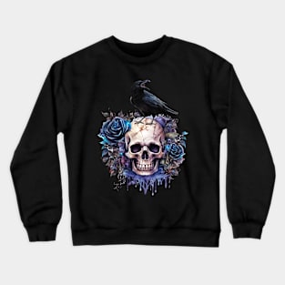 Raven Will Bring Death Crewneck Sweatshirt